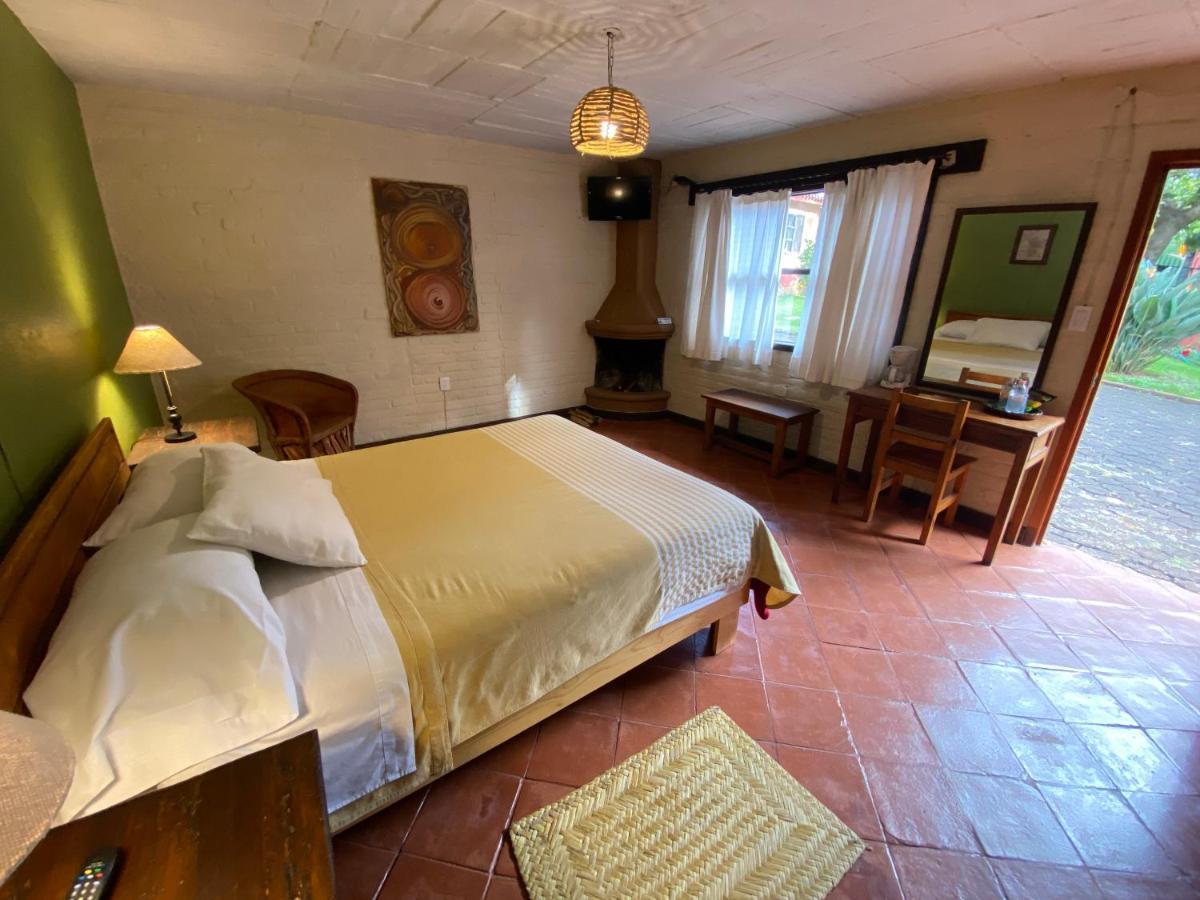 Villa Patzcuaro Garden Hotel Εξωτερικό φωτογραφία