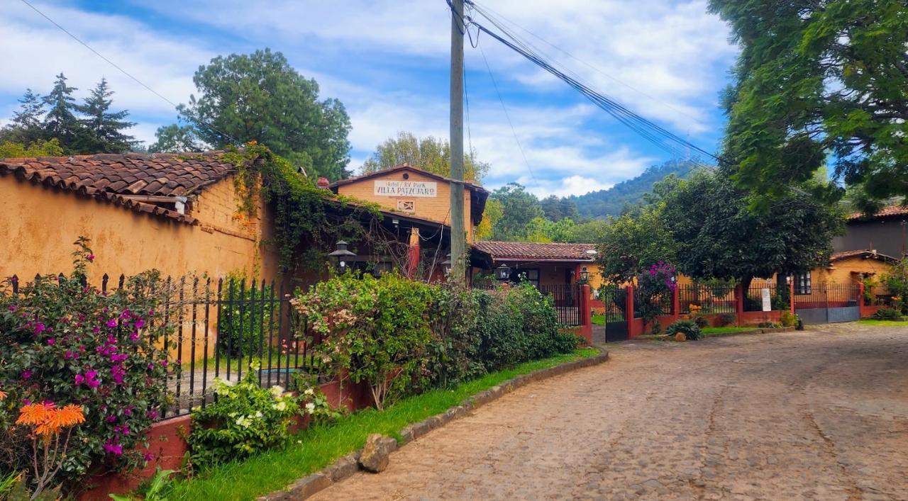 Villa Patzcuaro Garden Hotel Εξωτερικό φωτογραφία