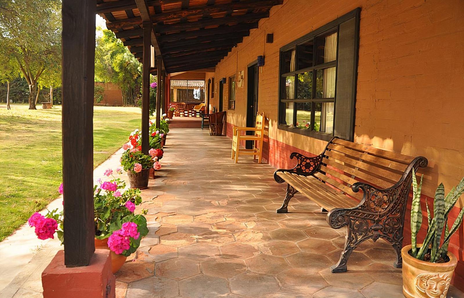 Villa Patzcuaro Garden Hotel Εξωτερικό φωτογραφία